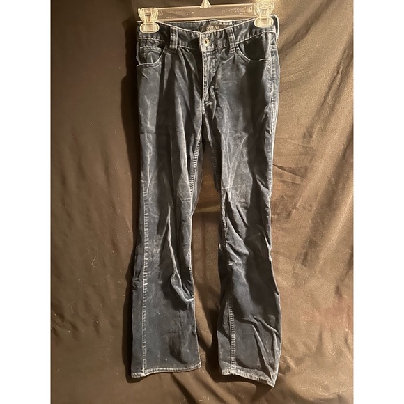 Gap Blue Velvet Vintage Boot Cut Stretch Jeans Size 1 - Picture 4 of 13